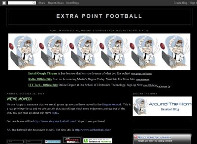 Extra Point (Football Blogs)