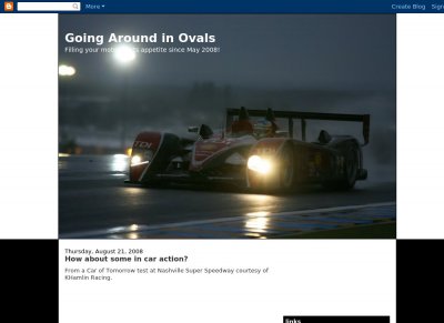 Going Around in Ovals
