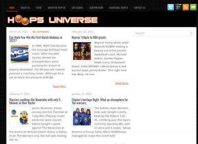 Hoops Universe