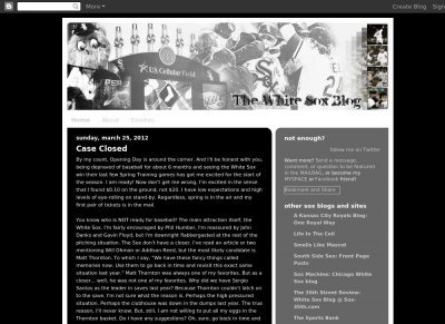 The White Sox Blog