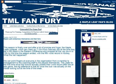 TML Fan Fury