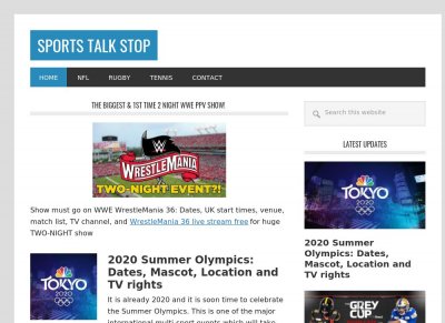 Sports Talk Stop