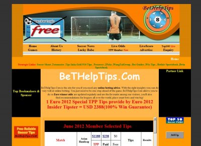 Bet Help Tips