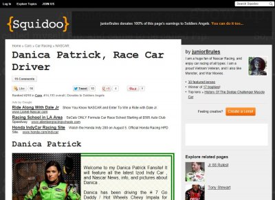 Danica Patrick Fans