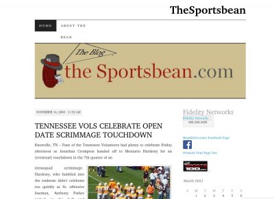 theSportsbean