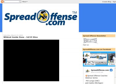 The Spread Offense - Football